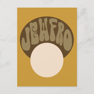 Jewfro Vykort