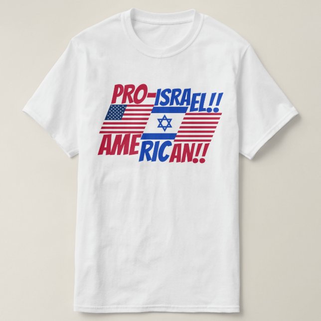 JEWISH-AMERICAN T SHIRT (Design framsida)
