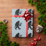 Jewish Bigfoot Hanukkah Chanukah Humor Roligt  Presentpapper<br><div class="desc">Jewish Bigfoot Hanukkah Chanukah Humor Roligt Menorah Dreidel</div>