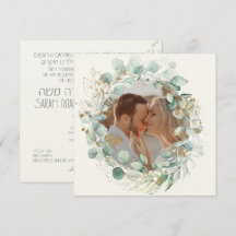 Jewish Bröllop Chuppah Eucalyptus Photo