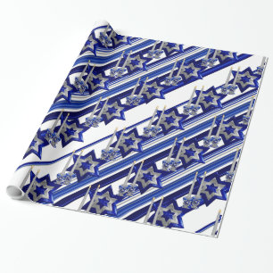 Jewish-Candlesticks-and-Star-1-Diagonal-Rand Presentpapper