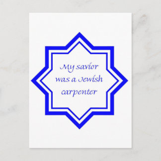 Jewish Carpenter Vykort