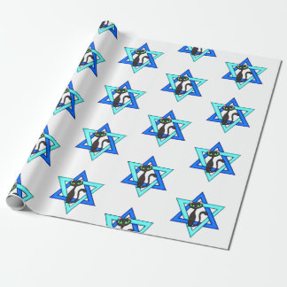 Jewish Cat Stars Presentpapper