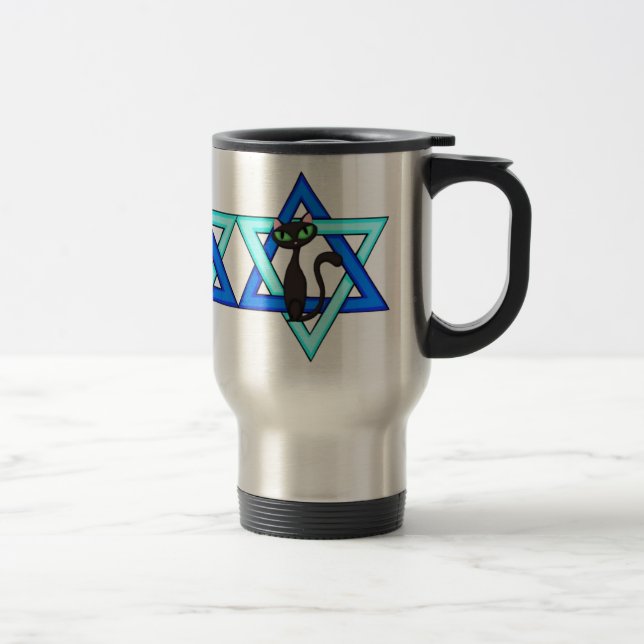 Jewish Cat Stars Resemugg (Höger)