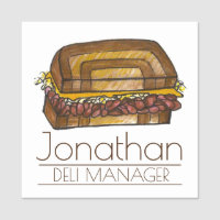 Jewish Deli Corned Beef Reuben Sandwich Restaurant