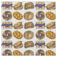 Jewish Deli Food Bagel Knish Challah Blintz Pickle