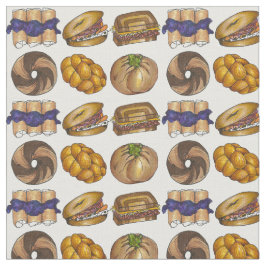 Jewish Deli Food Bagel Knish Challah Blintz Pickle Tyg