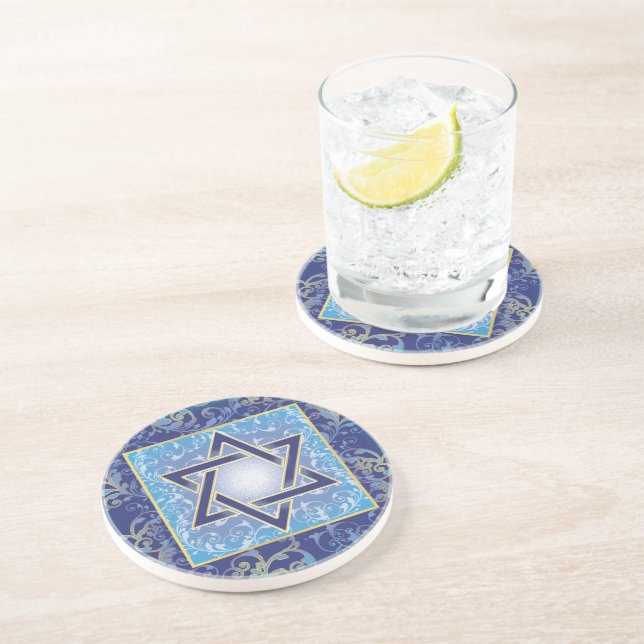 Jewish Drink Cocktail Star of David Underlägg (Sidan)