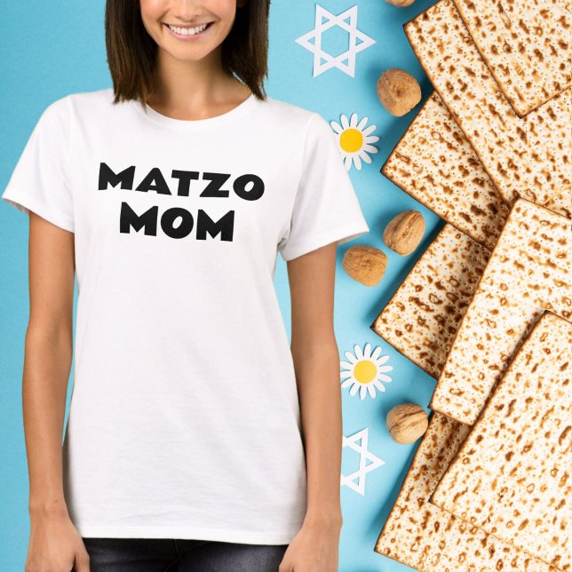 Jewish Helgdag Passover Seder Matzo Mamma T Shirt (Skapare uppladdad)