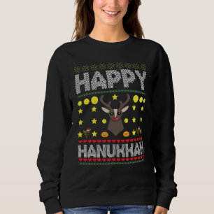 Jewish Helgdag - Ugly Hanukkah Sweater T Shirt
