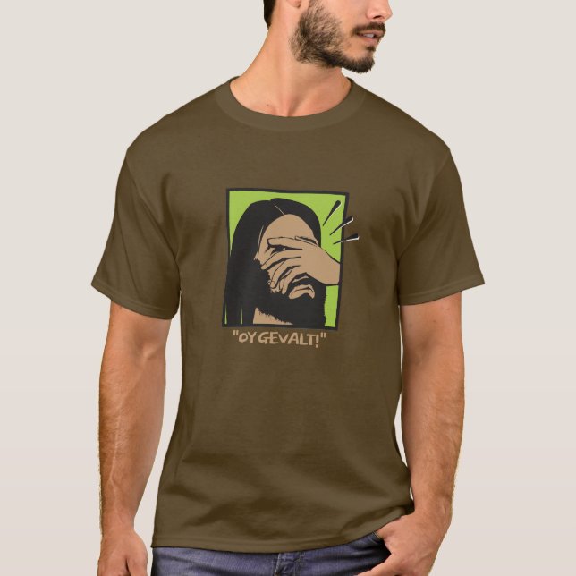 Jewish Jesus T-Shirt (Framsida)