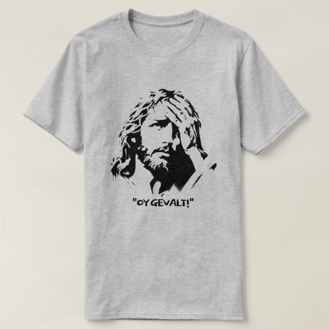 Jewish Jesus T-Shirt (Design framsida)