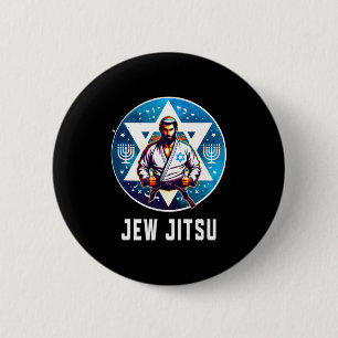 Jewish Jew Jitsu Funny Hanukkah Rabbi Karate Chanu Knapp