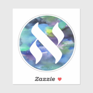 Jewish Language Project-logotyp Klistermärken