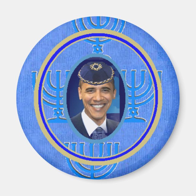 Jewish Magnet (Framsidan)