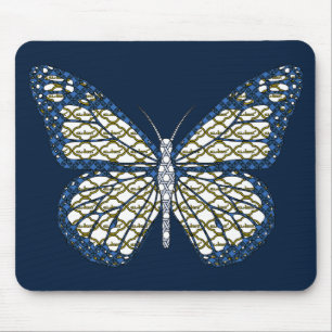Jewish Monarch Mousepad Musmatta