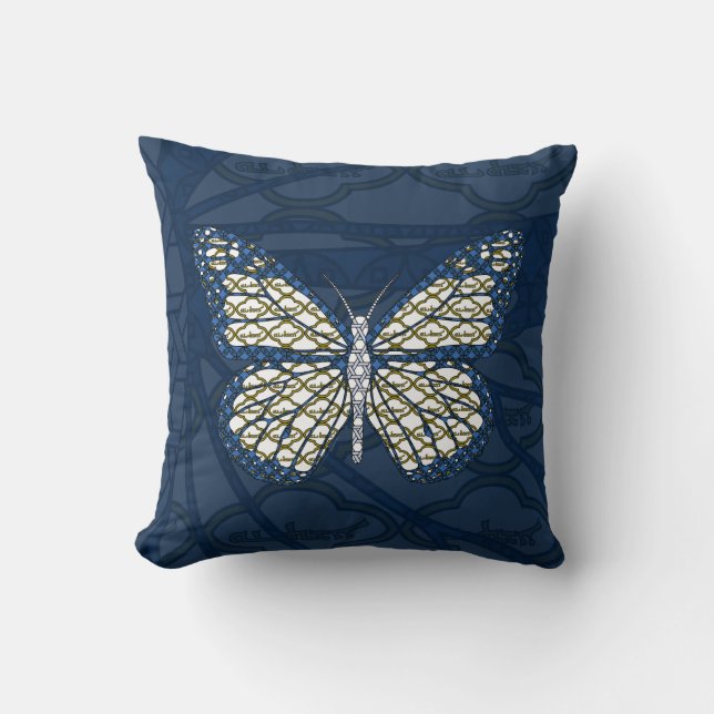 Jewish Monarch Pillow Kudde (Framsida)