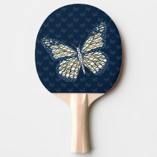 Jewish Monarch Ping Pong Paddle Pingisracket