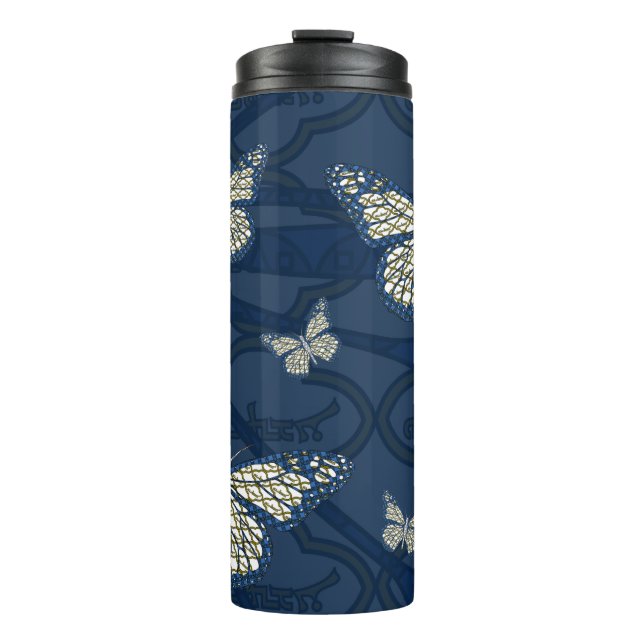 Jewish Monarch Thermal Tumbler (Framsida)