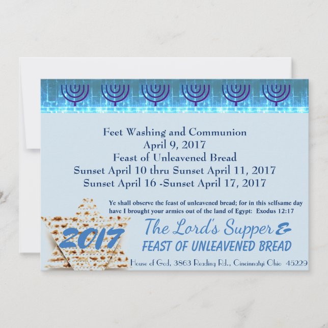 Jewish Passover (Framsida)