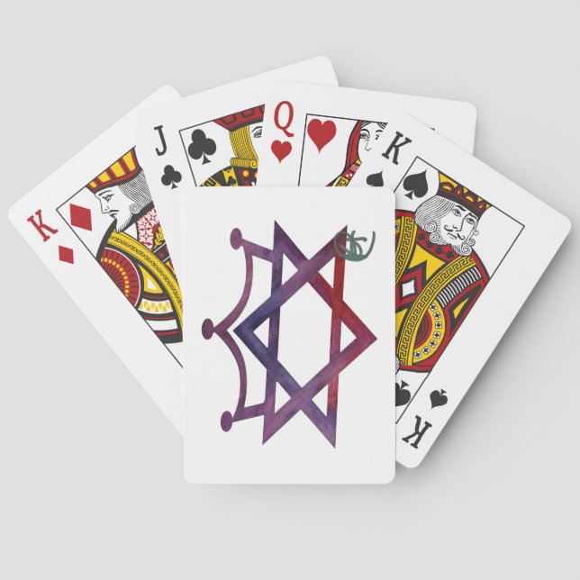 Jewish Princess Art Casinokort (Baksidan)