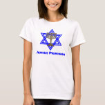 Jewish Princess Dam T-Shirt<br><div class="desc">Jewish OY VEY Unisex T-Shirt</div>