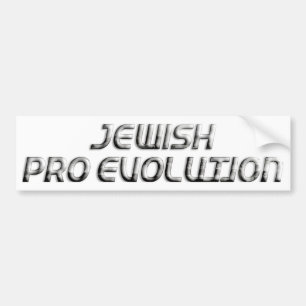 Jewish Pro Evolution Bildekal