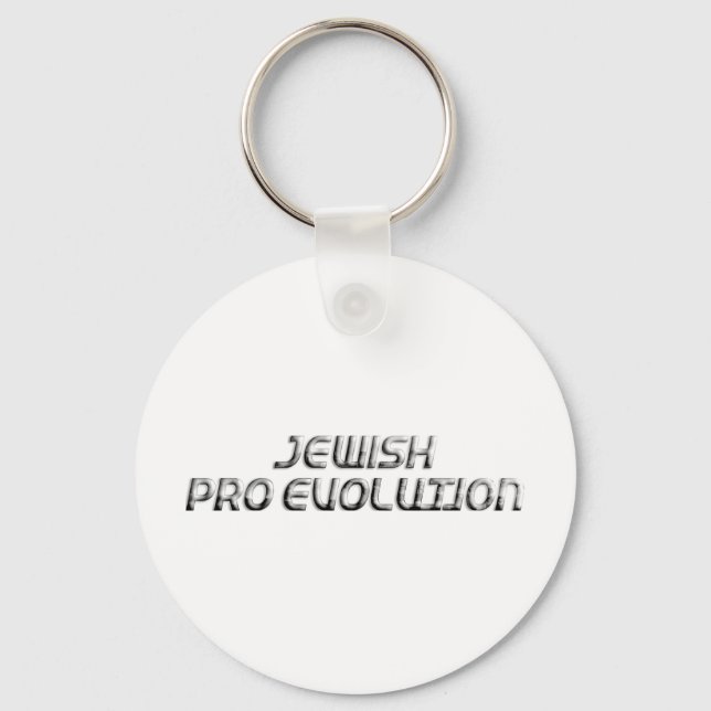 Jewish Pro Evolution Nyckelring (Framsida)