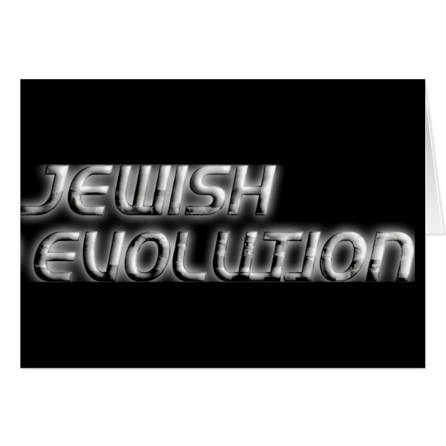 Jewish Pro Evolution OBS Kort (Framsidan Horizontal)