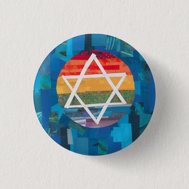 Jewish Rainbown Knapp (Framsida)