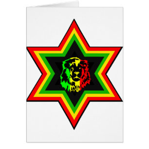 Jewish Rasta Hälsningskort