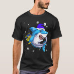 Jewish Shark Menorah Hanukkah Chanukah Animal T Shirt<br><div class="desc">Jewish Shark Menorah Hanukkah Chanukah Animal</div>
