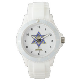 Jewish Star Armbandsur