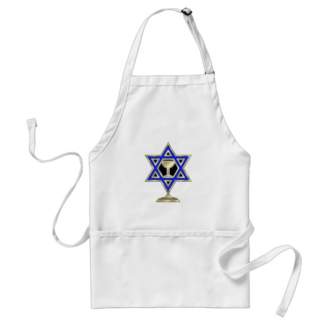 Jewish Star Förkläde (Framsidan)