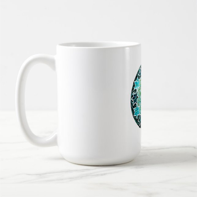 Jewish Star Medallion Mugg (Vänster)