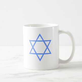 JEWISH STAR OF DAVID KAFFEMUGG