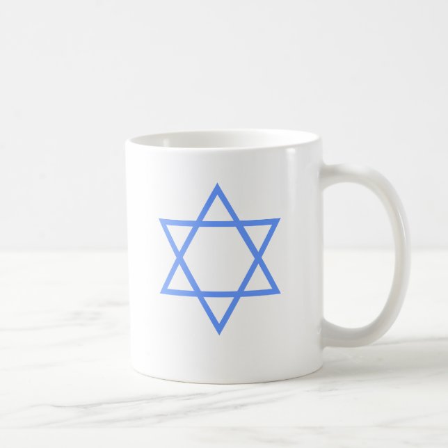 JEWISH STAR OF DAVID KAFFEMUGG (Höger)