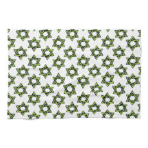 Jewish Stars Designer Kitchen Towels by Divorah