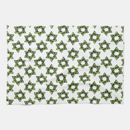 Jewish Stars Designer Kitchen Towels by Divorah Kökshandduk