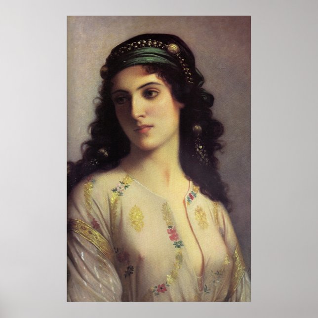 Jewish Tangier Poster (Framsidan)