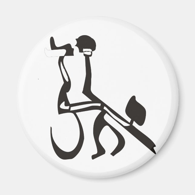 Jewish Tango Magnet (Framsidan)