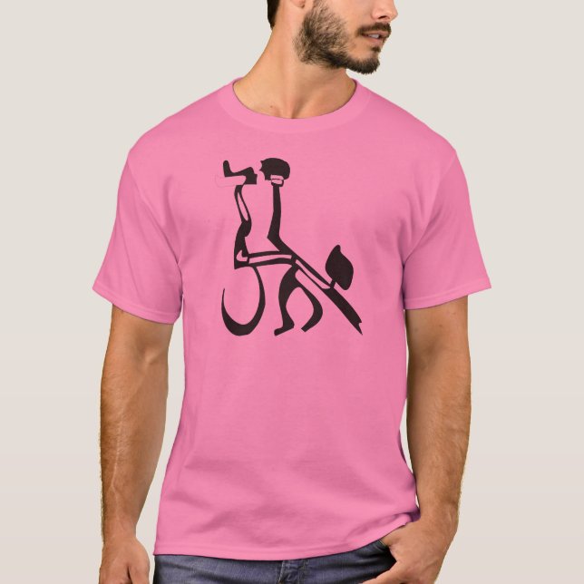 Jewish Tango T Shirt (Framsida)
