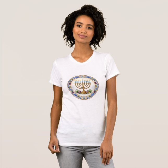Jewish tshirt t shirt (Hel framsida)