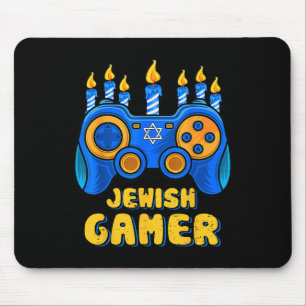 Jewish Video Game Controller Gamer Chanukah Boy Ki Musmatta