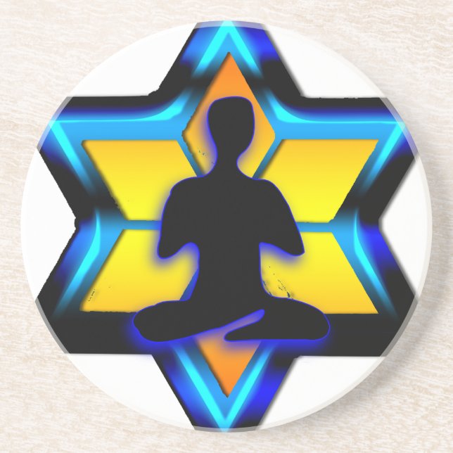 Jewish Yoga Underlägg (Framsidan)