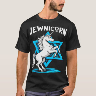 Jewnicorn Funny Jewish T Shirt
