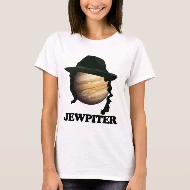 jewpiter t shirt (Framsida)
