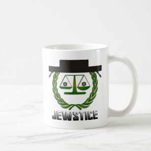 JEWSTICE.png Kaffemugg