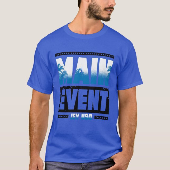 jey uso yeet t shirt (Framsida)