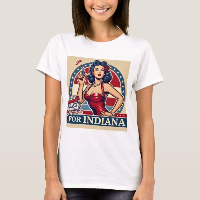 Jezabels för Indiana T Shirt (Framsida)